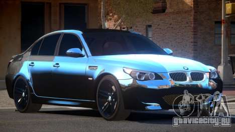 BMW M5 E60 SR для GTA 4