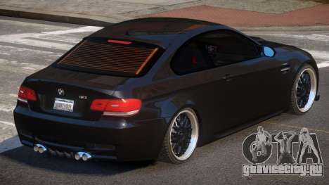 BMW M3 E92 H-Style для GTA 4