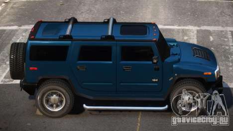 Hummer H2 GST для GTA 4