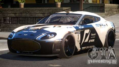 Aston Martin Zagato G-Style PJ4 для GTA 4