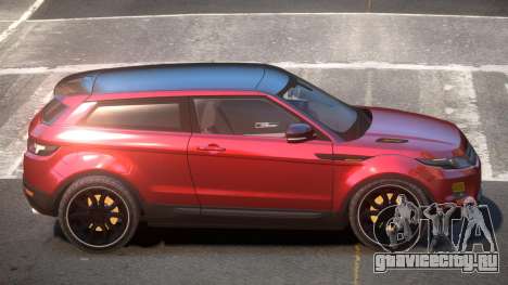 Range Rover Evoque MS для GTA 4