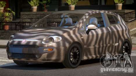 Fiat Punto TR PJ4 для GTA 4