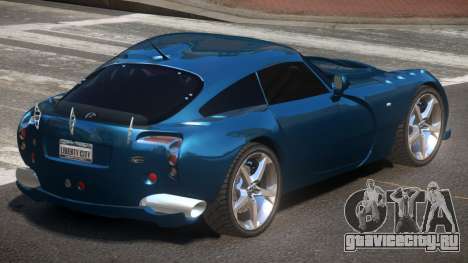 TVR Sagaris LT для GTA 4