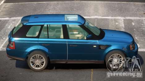 Range Rover Sport SL для GTA 4