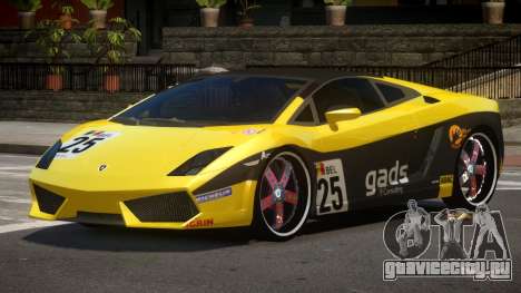 Lamborghini Gallardo LP560 MR PJ6 для GTA 4