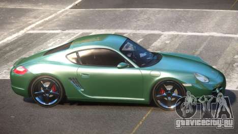 Porsche Cayman TR для GTA 4