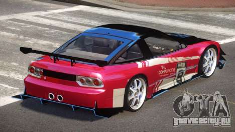 Nissan 240SX D-Tuned PJ2 для GTA 4