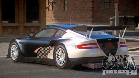 Aston Martin DBR9 G-Sport PJ3 для GTA 4