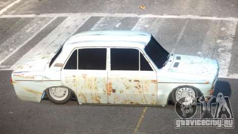 VAZ 2103 ML Rusty для GTA 4