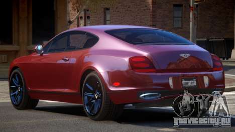 Bentley Continental TR для GTA 4