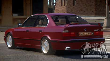 BMW M5 E34 LT для GTA 4