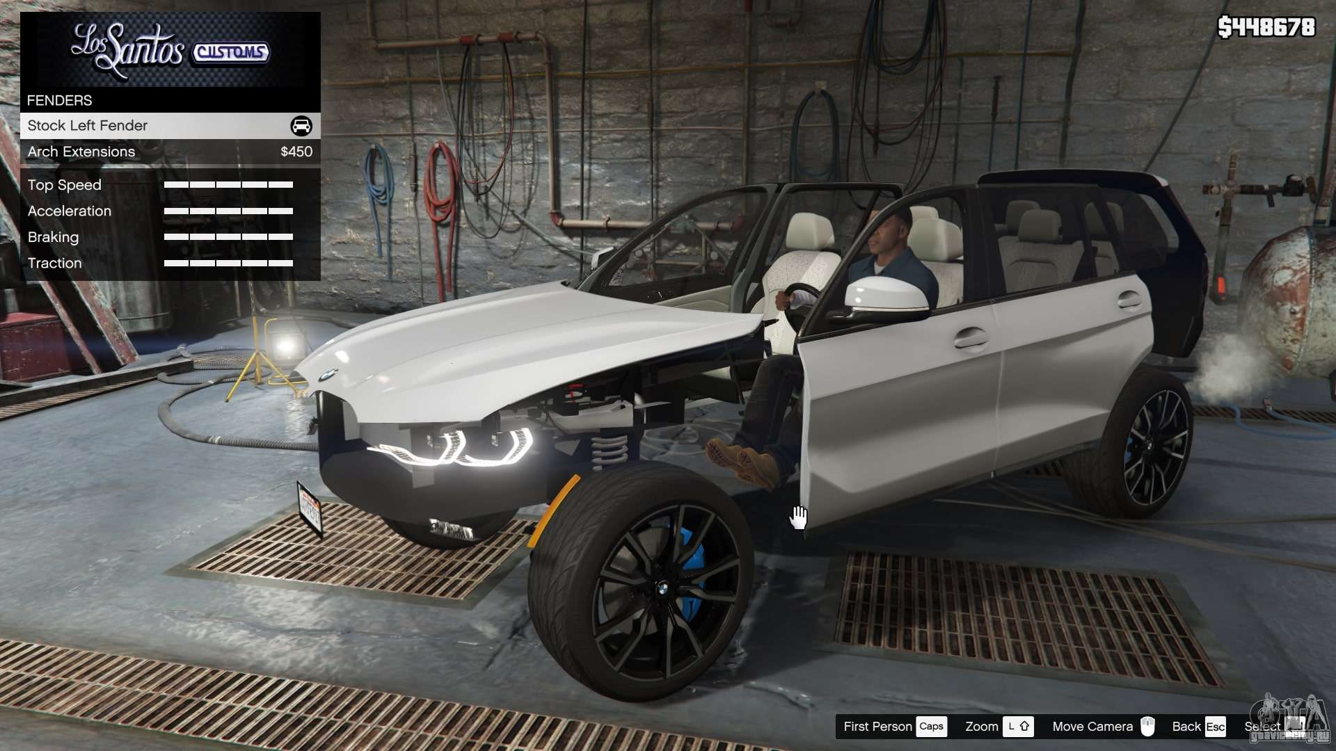 Bmw x7 gta 5 add on фото 33