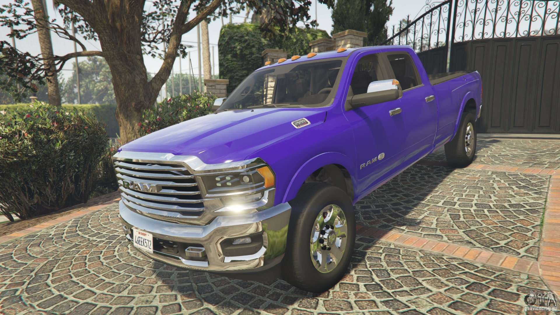 Dodge ram для gta 5 фото 28