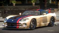 Dodge Viper SRT M-Sport PJ2 для GTA 4