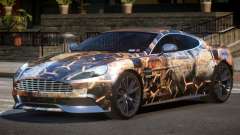 Aston Martin Vanquish LT PJ4 для GTA 4