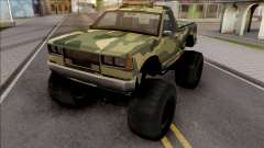Monster B Camo Edition для GTA San Andreas