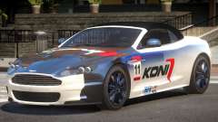 Aston Martin DBS Volante SR PJ4 для GTA 4
