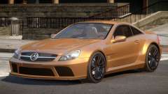 Mercedes Benz SL65 GS для GTA 4