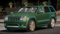 Jeep Grand Cherokee TR для GTA 4