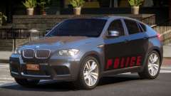 BMW X6M GL Police для GTA 4