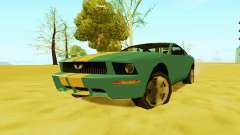 Ford Mustang 2005 (SA Style) для GTA San Andreas