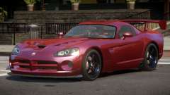 Dodge Viper SRT M-Sport для GTA 4