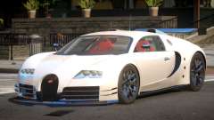 Bugatti Veyron SR 16.4 для GTA 4