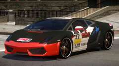 Lamborghini Gallardo LP560 MR PJ3 для GTA 4
