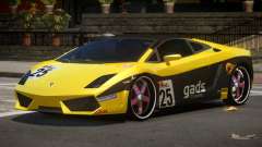 Lamborghini Gallardo LP560 MR PJ6 для GTA 4