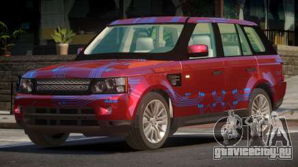 Range Rover Sport SL PJ1 для GTA 4