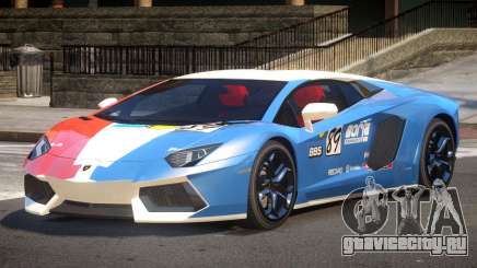 Lamborghini Aventador G-Tuned PJ5 для GTA 4