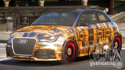 Audi A1 G-Style PJ1 для GTA 4