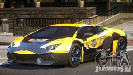 Lamborghini Aventador G-Tuned PJ2 для GTA 4