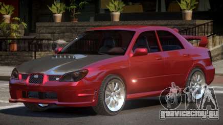 Subaru Impreza WRX S-Tuned для GTA 4