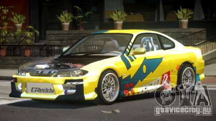 Nissan Silvia S15 M-Sport PJ1 для GTA 4