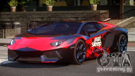 Lamborghini Aventador G-Tuned PJ1 для GTA 4