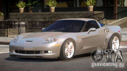 Chevrolet Corvette Z06 RT для GTA 4