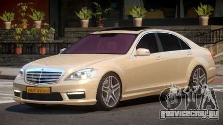 Mercedes Benz S65 A-Tuned для GTA 4