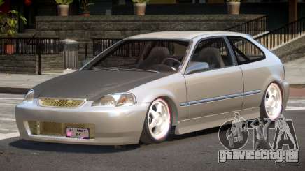Honda Civic RG-49 для GTA 4