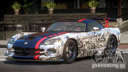 Dodge Viper SRT M-Sport PJ4 для GTA 4