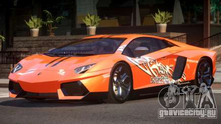 Lamborghini Aventador LP700-4 GS PJ2 для GTA 4