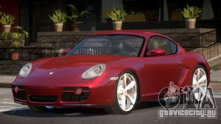 Porsche Cayman LS для GTA 4