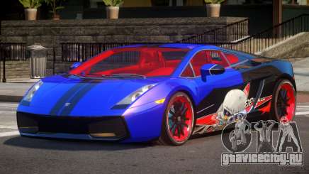 Lamborghini Gallardo FSI PJ5 для GTA 4