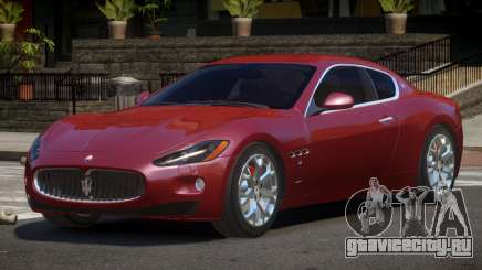 Maserati Gran Turismo E-Style для GTA 4