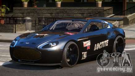 Aston Martin Zagato G-Style PJ2 для GTA 4