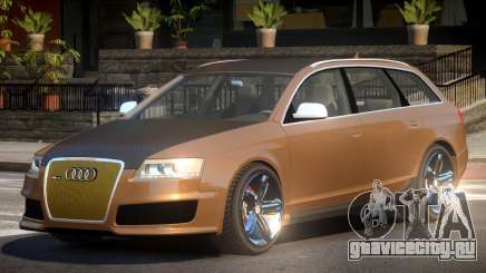 Audi RS6 UL для GTA 4