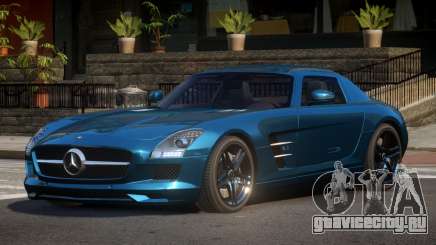 Mercedes Benz SLS A-Style для GTA 4