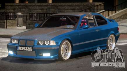 BMW M3 E36 TR для GTA 4