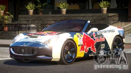 Ferrari California SR PJ6 для GTA 4