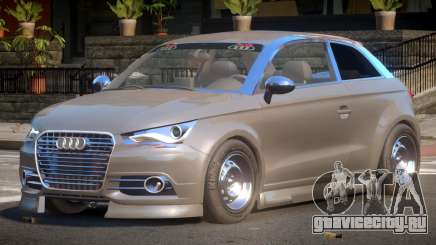 Audi A1 LR для GTA 4